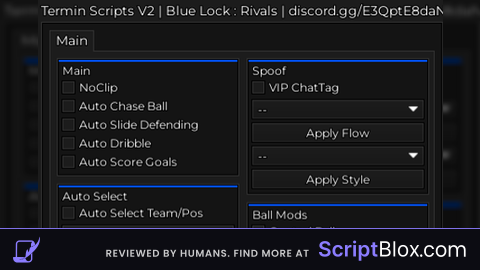 Blue Lock Rivals Script