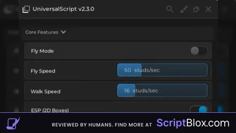 Universal script