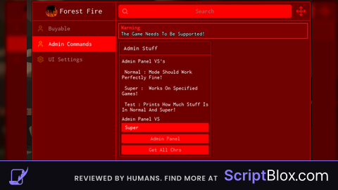 forsaken script for some copy games Made By Forest Fire v2