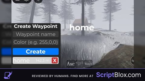 Waypoint script