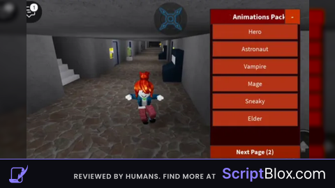 20 plus Animations Pack FE