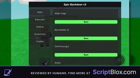 Epic backdoor by me