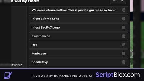 Private gui by hanif leak by eiirris
