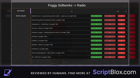 Foggy Radio