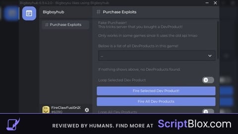 UNIVERSAL FREE GAMEPASS OR DEV PRODUCT PURCHASER SCRIPT