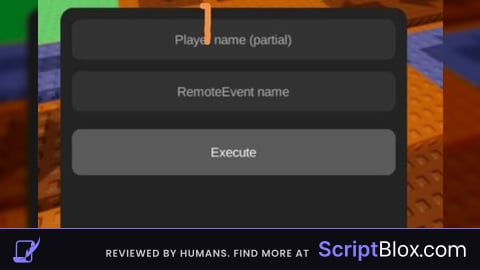 Target Gui With Remote Event