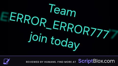 ERROR gui