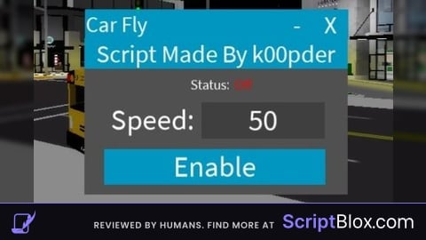 Car Fly Script
