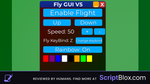 fly gui V5