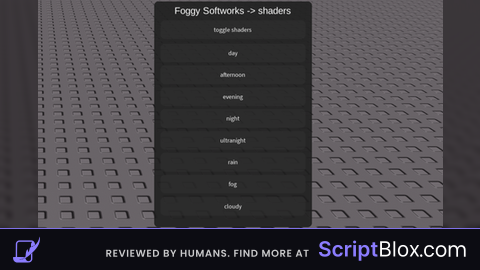 FoggyShaders