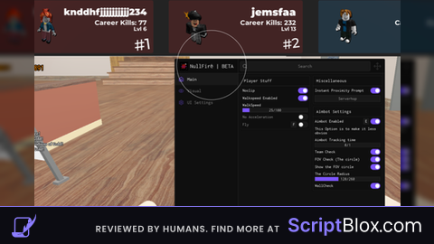 [KEYLESS] Universal NullFire [BETA]