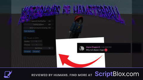 Remade hamsterball script