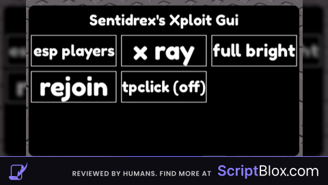 sentidrex gui
