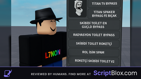 Toilet Universe Roleplay Script v2