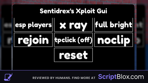 sentidrex gui v2