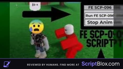 SCP 096 GUI UNIVERSIAL