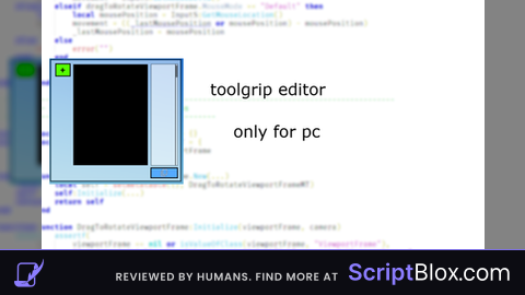 toolgrip editor