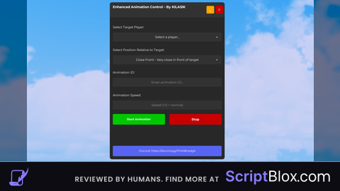 Enchanced Animation Control