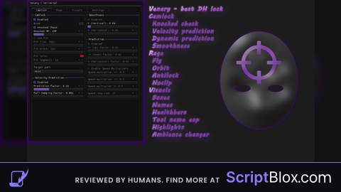 Venary free camlock UPDATED