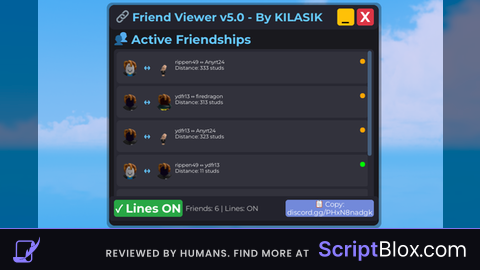 Friend Viewer