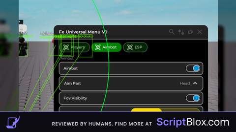 Fe Universal Menu V1 All Game