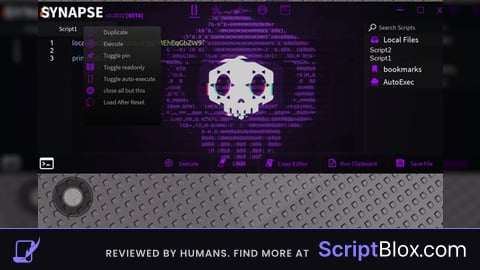Internal Synapse V3 UI