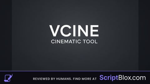 Vcine freecam cinematic