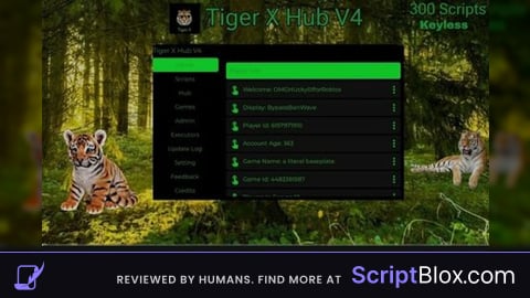 Tiger X Hub V4