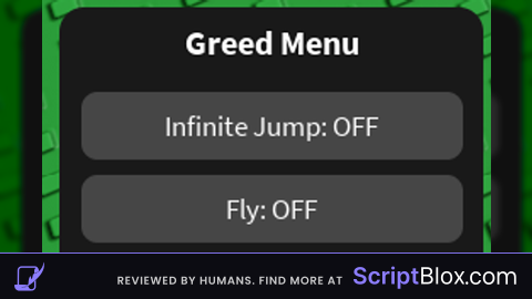 Greed menu