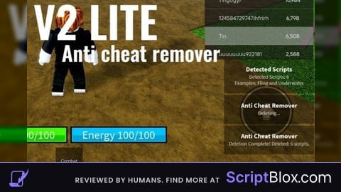anti cheat remover by GrayScripts V2 Lite