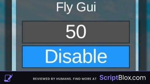 Fly Gui Script