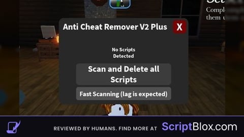 Anti cheat remover V2 Plus By GrayScripts