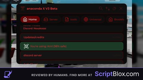 Anaconda X v3