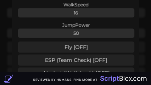 Simple admin