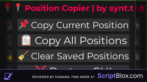 Humanoid Position Finder