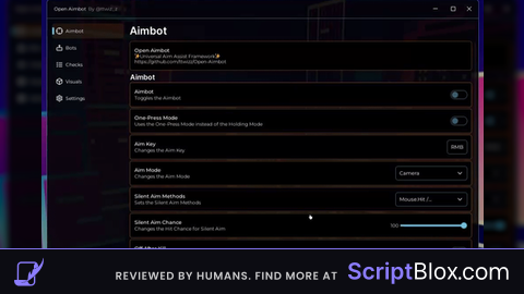 Universal Aimbot