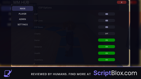 WM hub