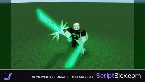 Dual Ultima RB Swords use an reanimation