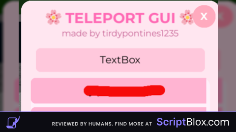 Player Teleport FIXED