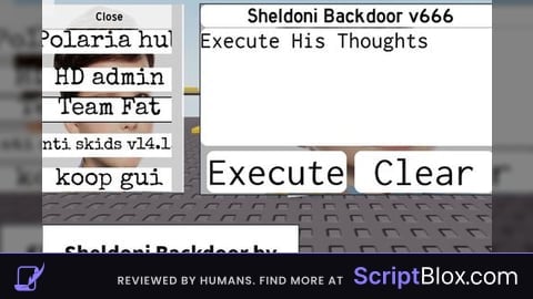 Sheldoni Backdoor v666