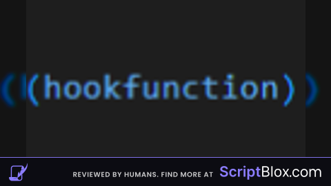 Hookfunction test