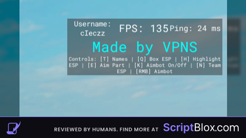 really beta aimbot script esp included