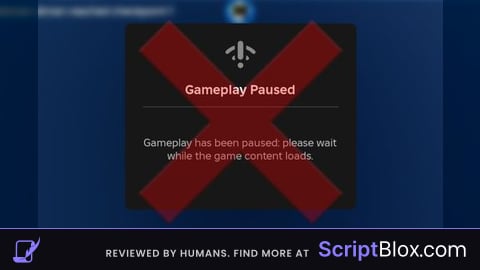 Anti GamePlay Paused