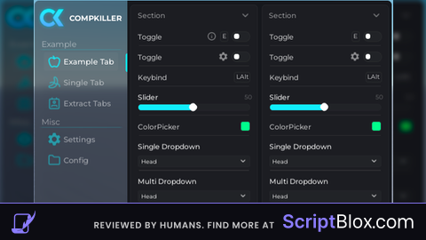 COMPKILLER UI LIBRARY