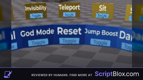 universal panel script not gui