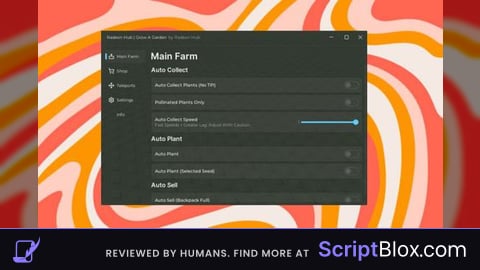 UNIVERSAL Autofarming Script HUB Lots OF GAMES