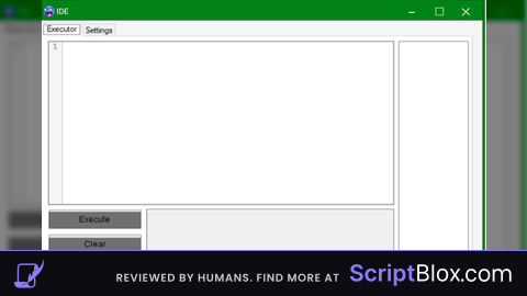 IDE executor remake