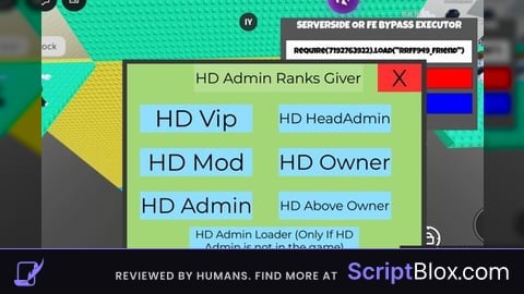 Serverside or fe bypass executor remake