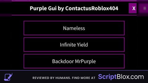 Purple Gui