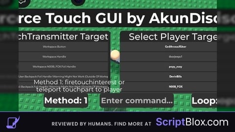 FORCE TOUCH GUI UNIVERSAL OP CAN KILL OR KICK